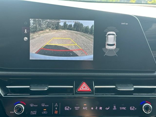 Used 2023 Snow White Pearl Kia Wave image 34