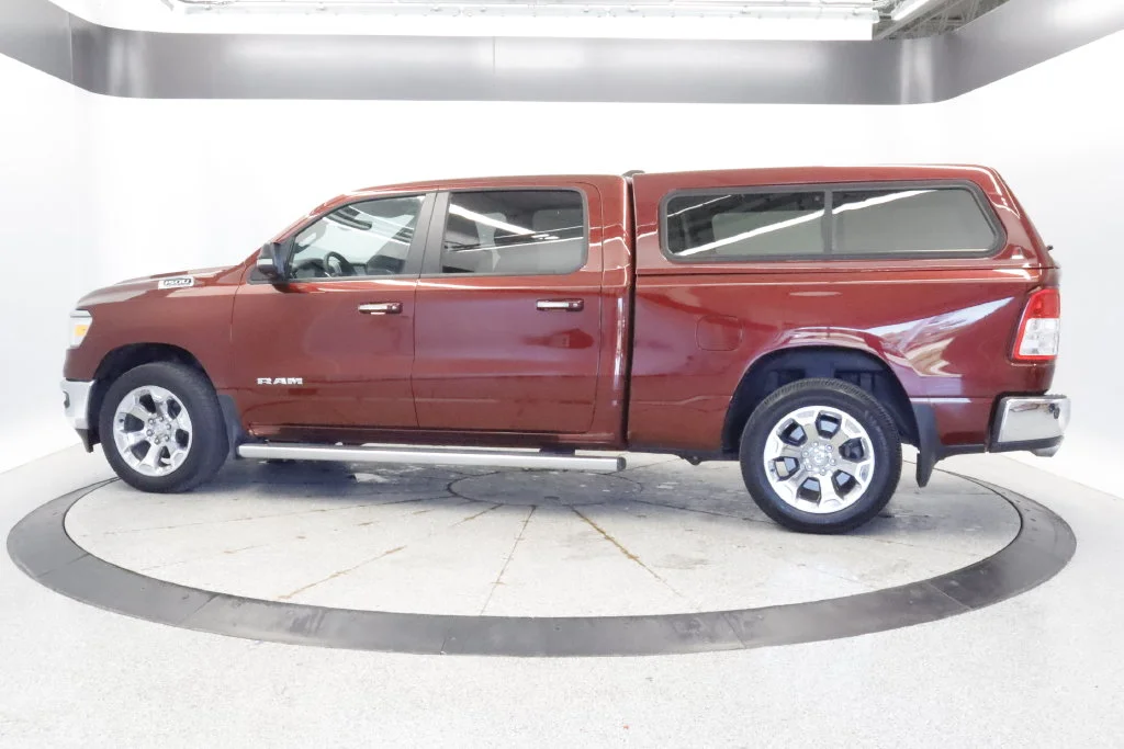 Used 2019 RAM Ram 1500 Pickup Big Horn/Lone Star with VIN 1C6SRFMT1KN922733 for sale in Coon Rapids, Minnesota