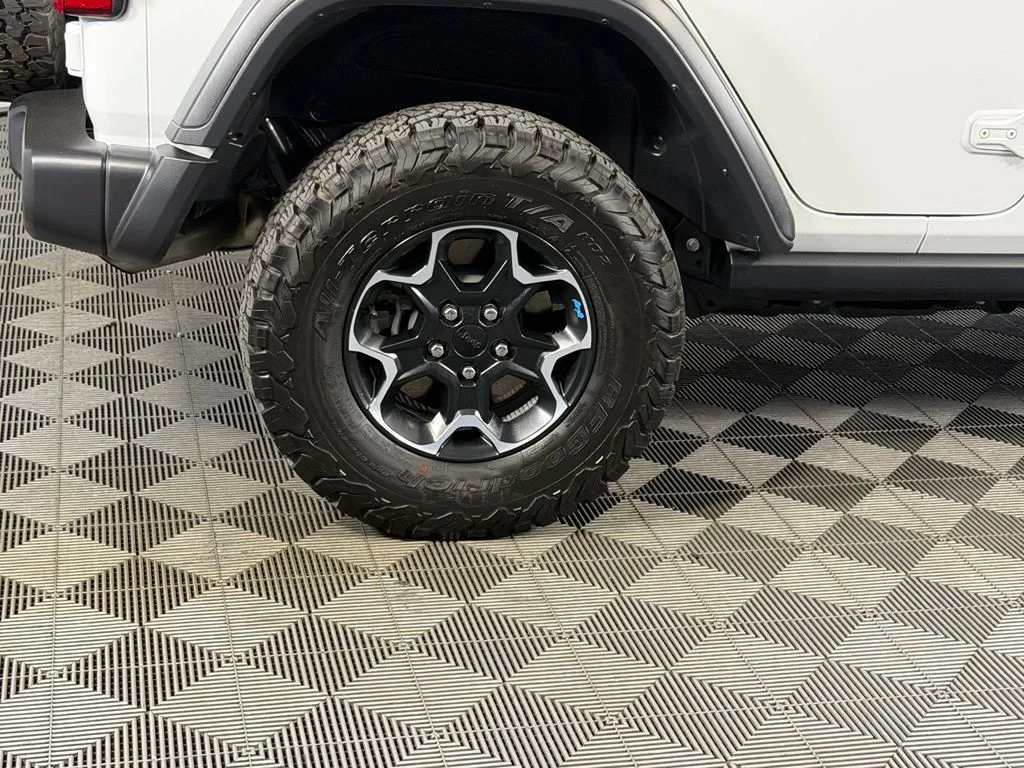 Certified Used 2023 White Jeep Rubicon 4xe image 9