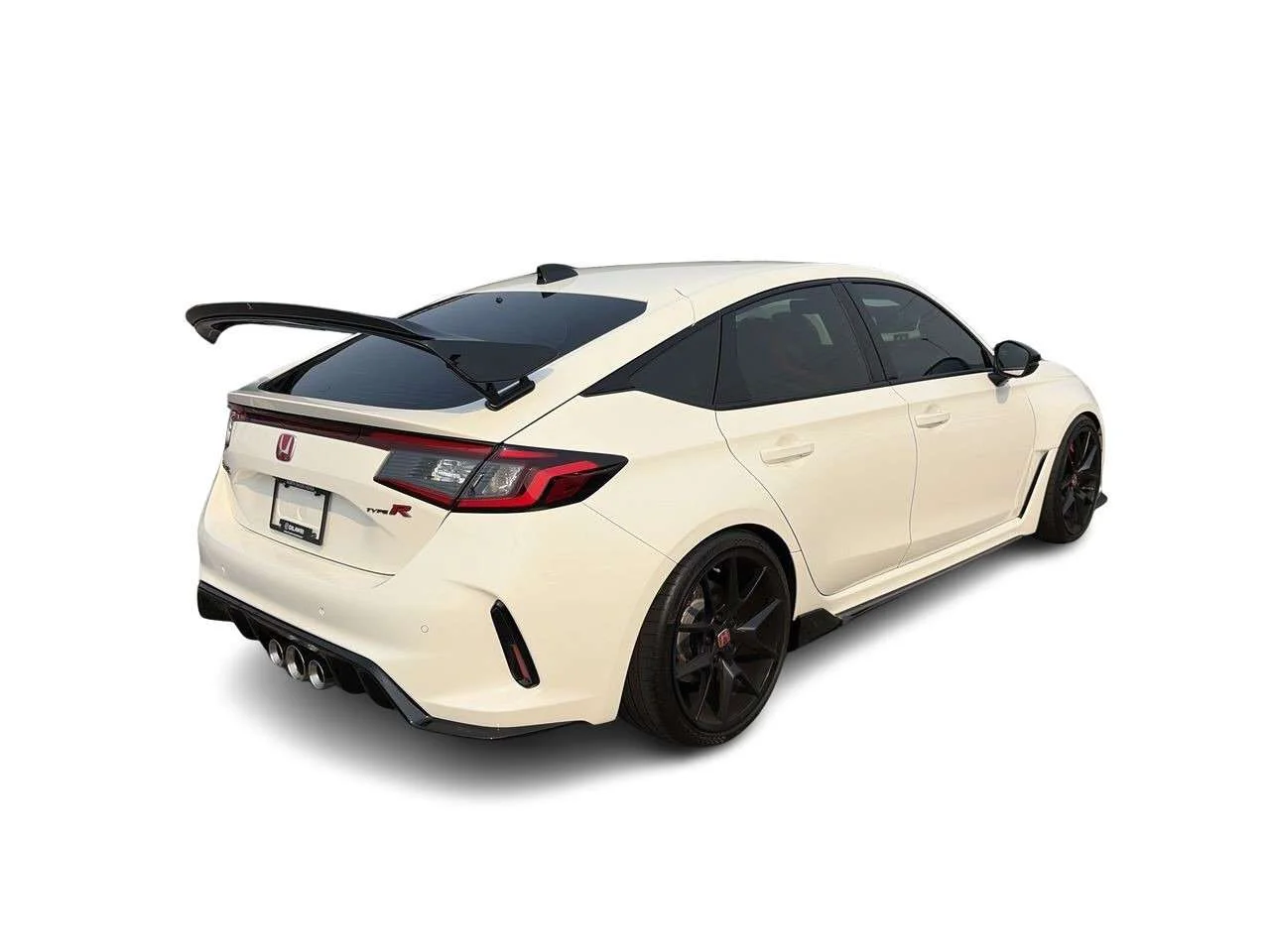 Used 2024 Championship White Honda Type R Certified Pre-Owned   No Accident   Honda P image 14