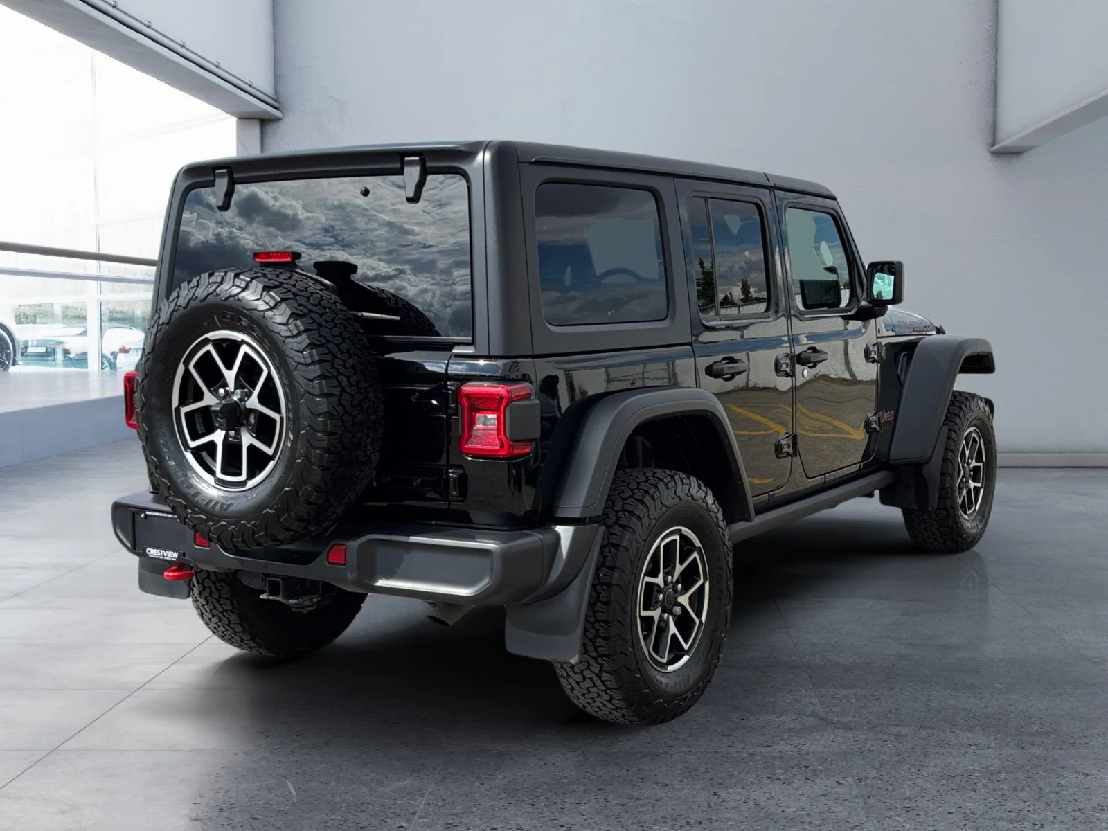 New 2025 Black Jeep Rubicon image 5