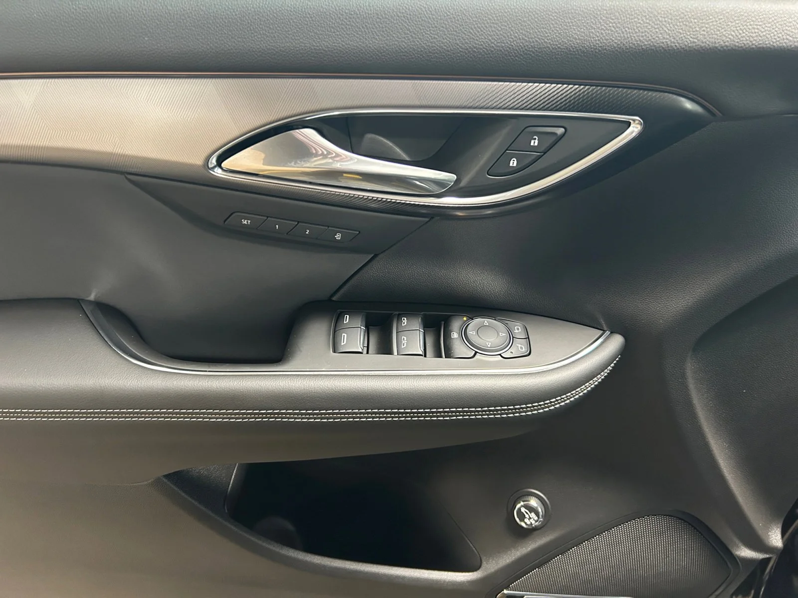 New 2026 Ebony Twilight Metallic Buick Sport Touring AWD image 17