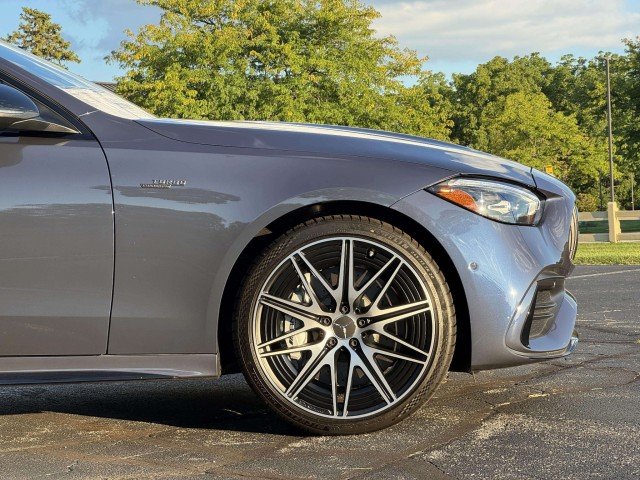 New 2026 BLUE Mercedes-Benz AMG® C 43 image 9