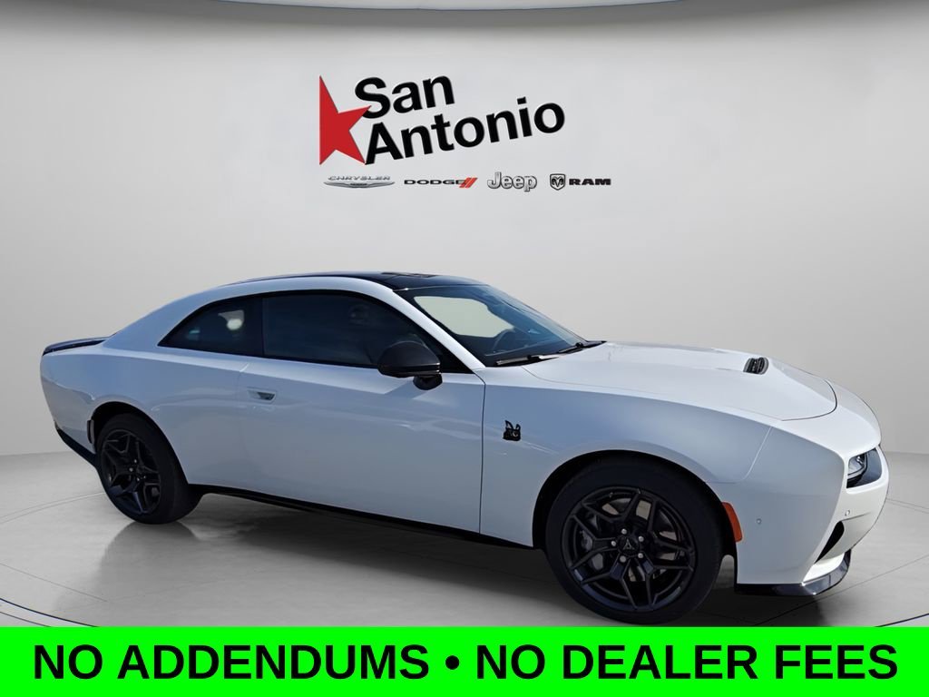 New 2026 White Knuckle Exterior Paint Dodge Scat Pack Plus image 1