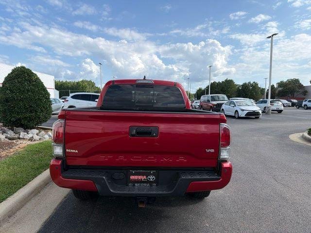Certified Used 2023 Red Toyota TRD Sport image 184