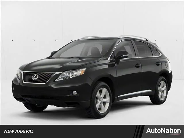 2012 Lexus RX 350's photo