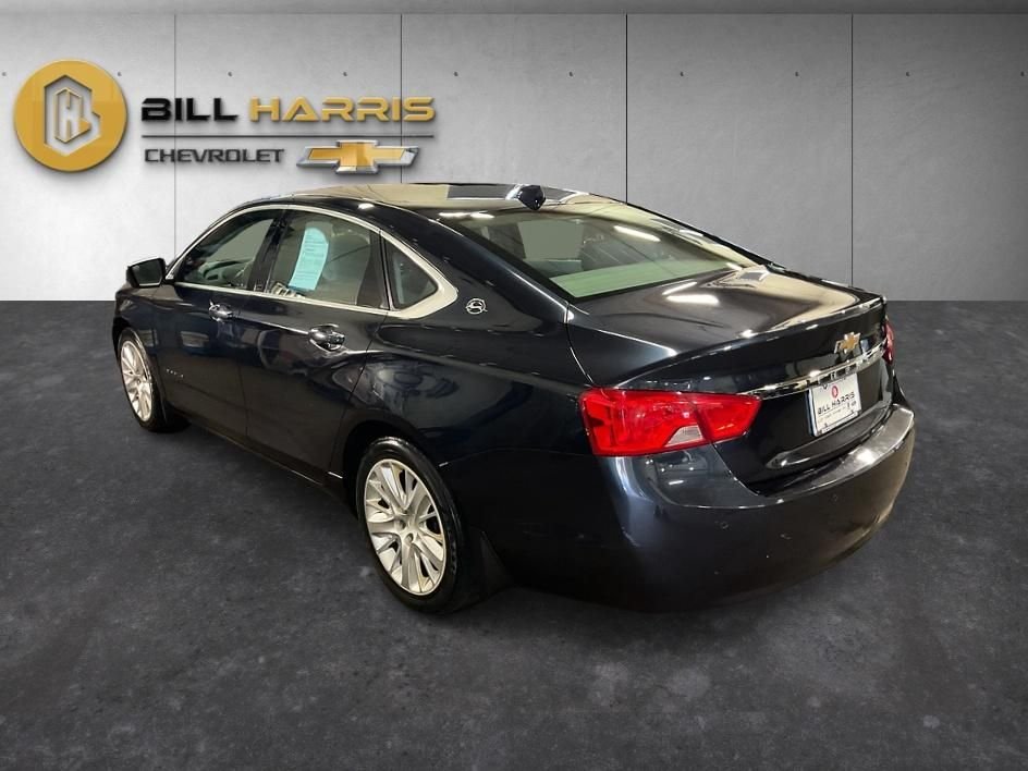 Used 2014 Blue Chevrolet LS image 7