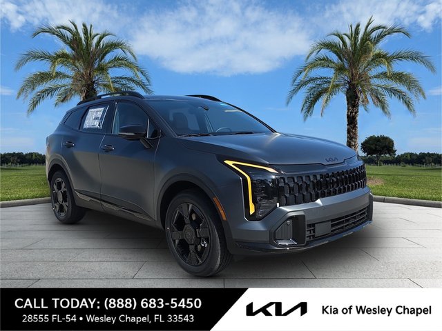 2026 Kia Sportage Hybrid X-Line