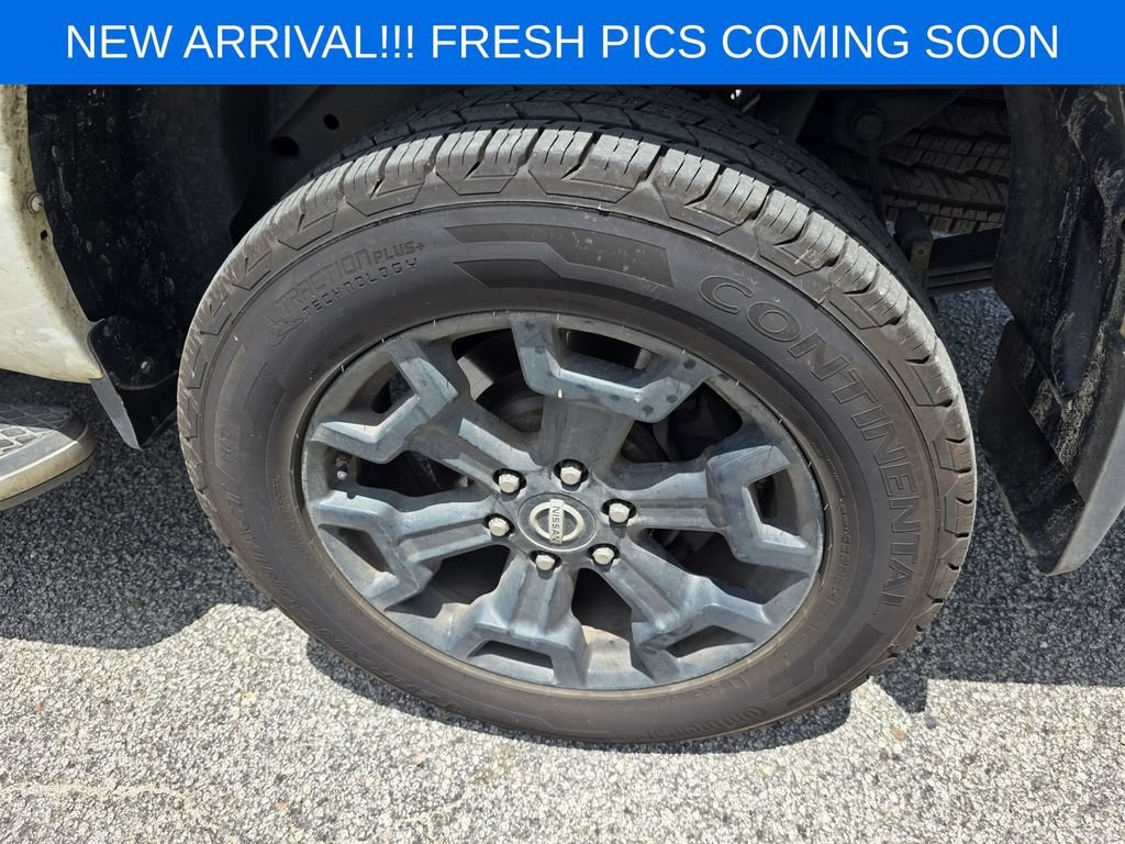 Used 2018 White Nissan SV Gas image 6