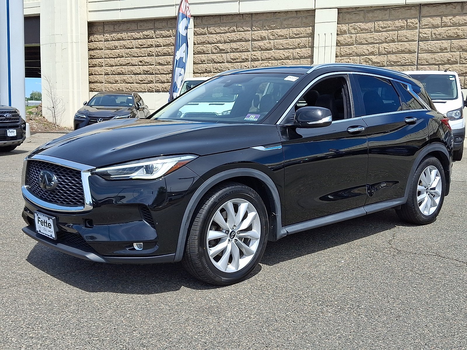 2019 INFINITI QX50 Luxe AWD's photo