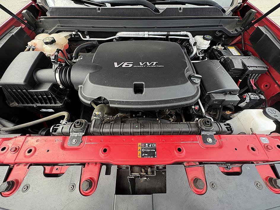 Used 2019 Red Hot Chevrolet 2WD Work Truck image 25
