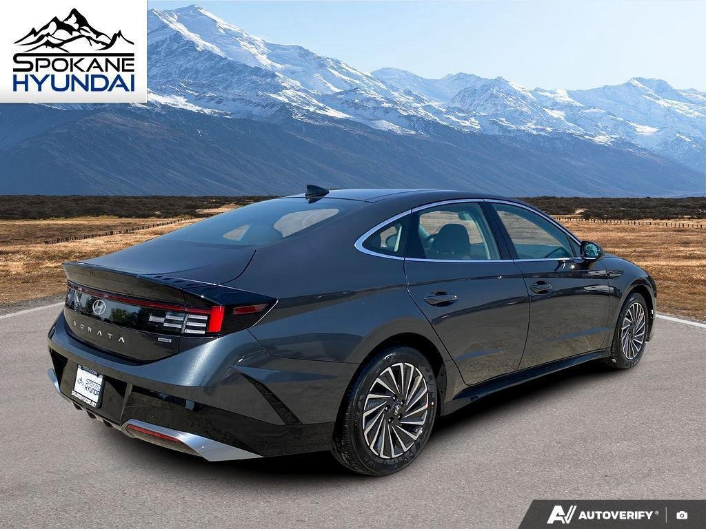 New 2026 Portofino Gray Hyundai SEL image 5