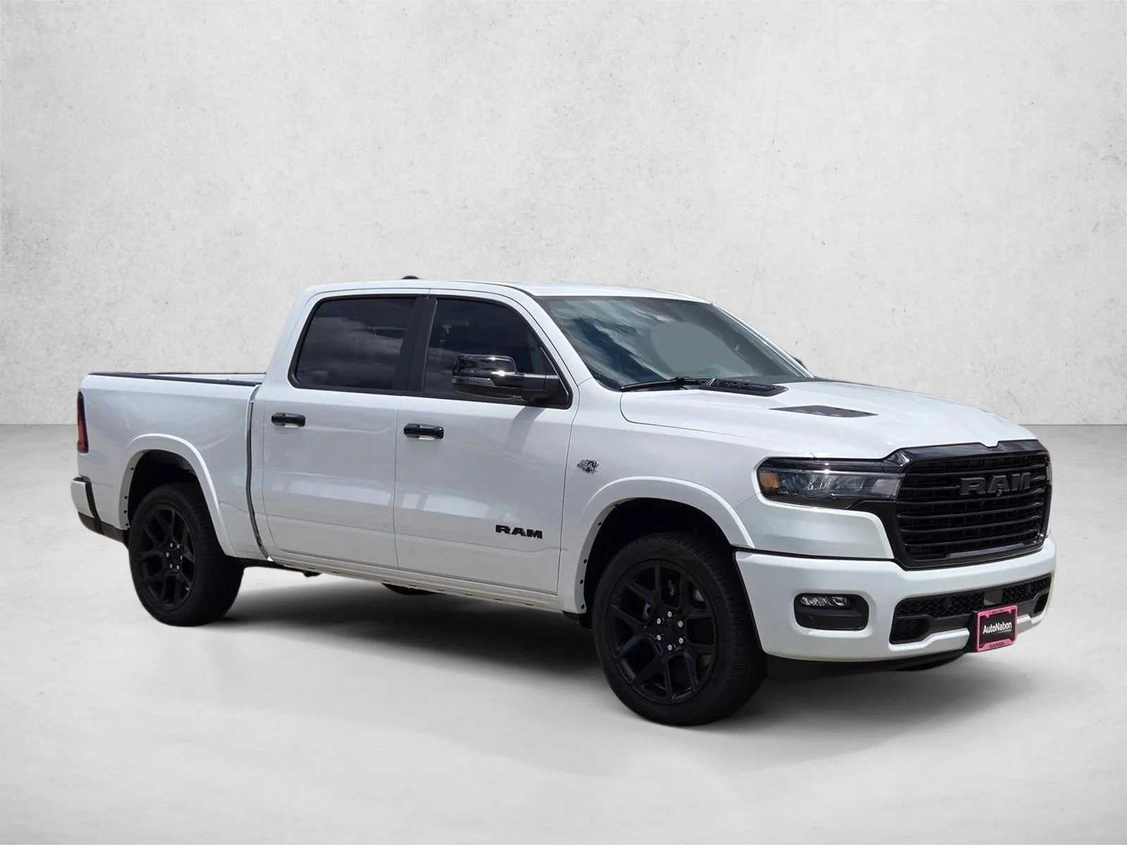 New 2026 Bright White Clearcoat Ram Laramie image 6