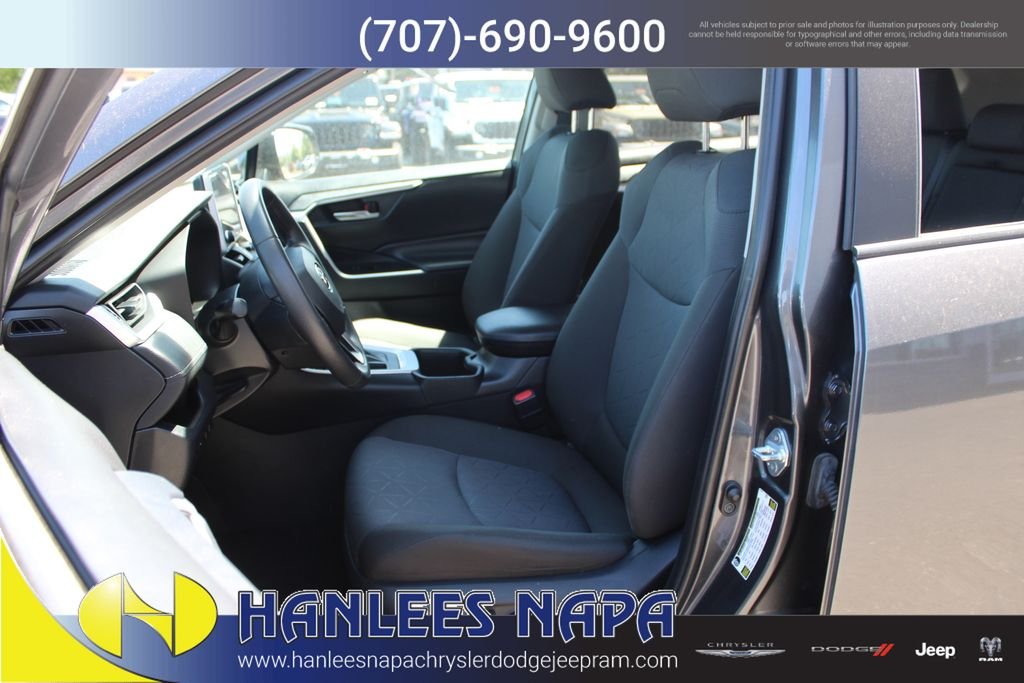 Used 2024 Gray Toyota XLE image 12