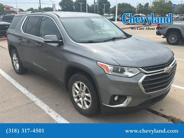 2018 Chevrolet Traverse