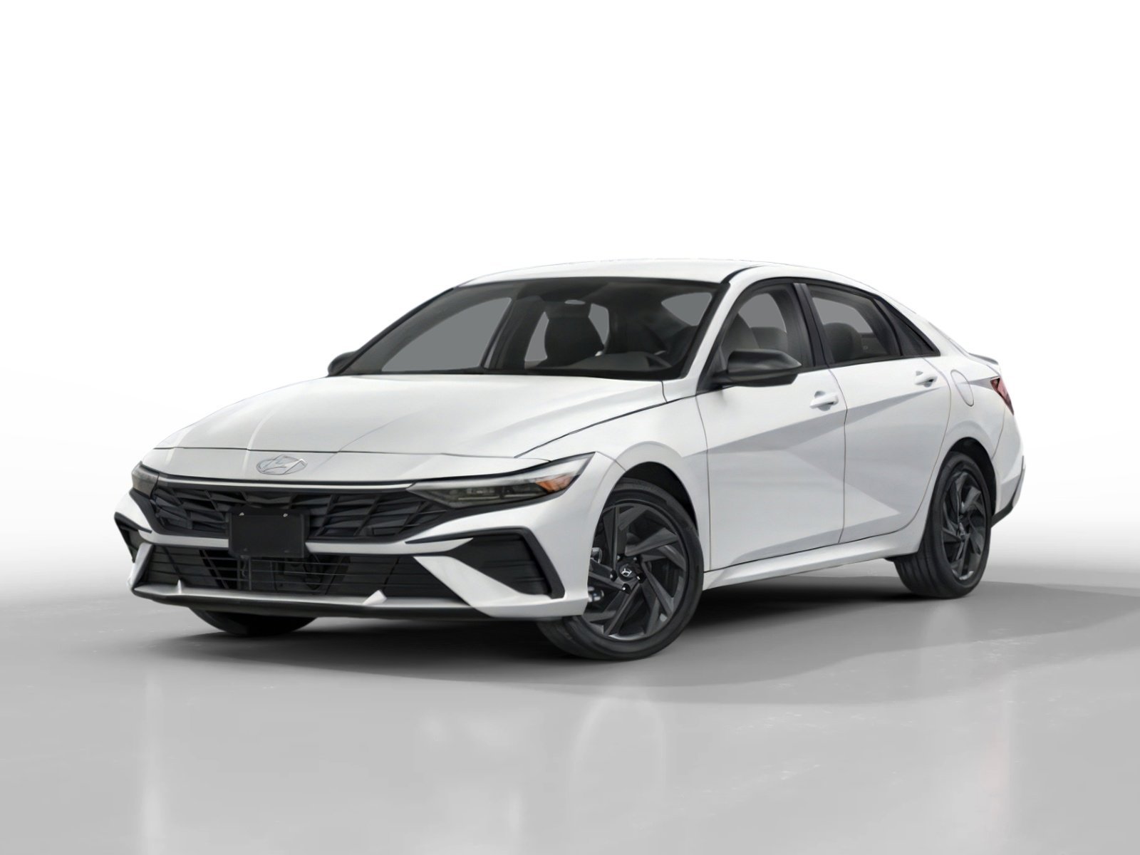 New 2026 Serenity White Hyundai SEL Sport image 1