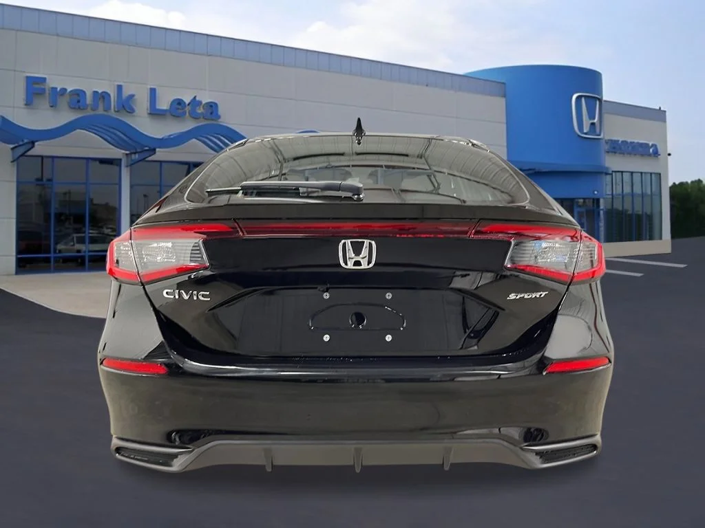 New 2026 Crystal Black Pearl Honda Sport image 4