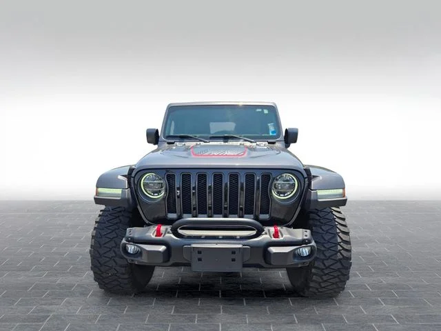 Used 2020 Gray Jeep Unlimited Rubicon image 2