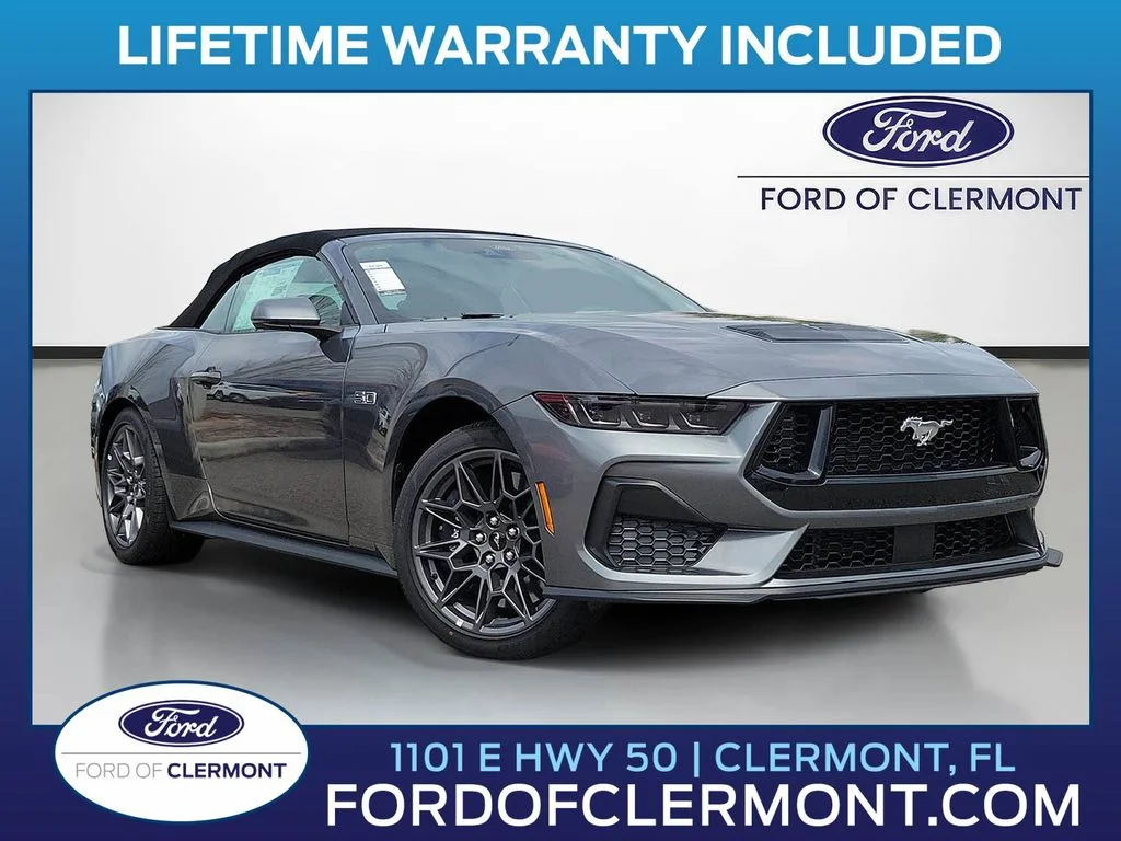 2025 Ford Mustang GT Premium Convertible's photo