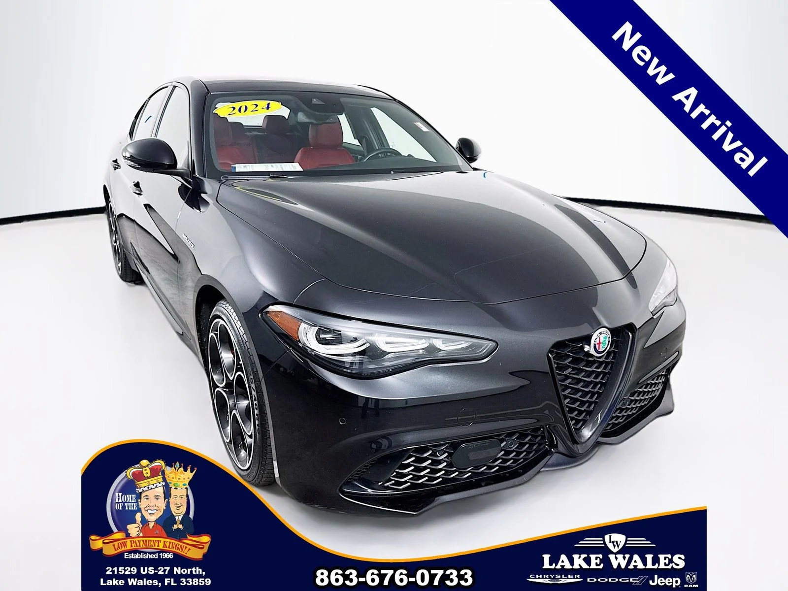 2024 Alfa Romeo Giulia Veloce AWD's photo