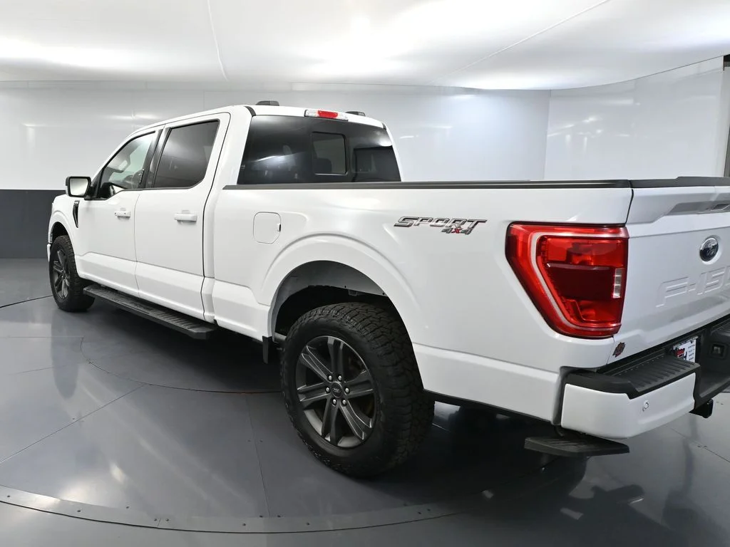 Used 2023 White Ford XLT image 9