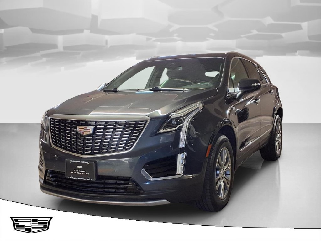Certified Used 2023 Wilder Metallic Cadillac Premium Luxury image 1