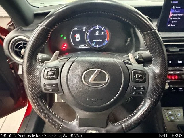 Used 2021 Red Lexus 350 F SPORT image 20