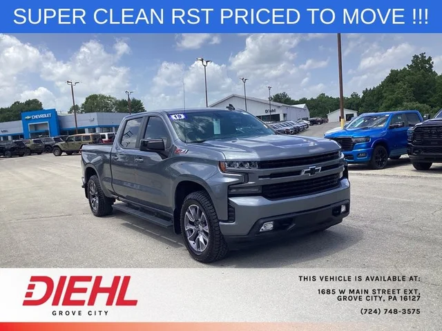 2019 Chevrolet Silverado 1500 RST
