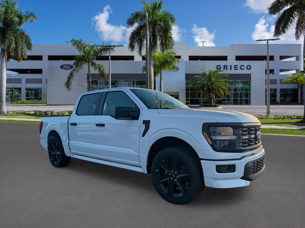 New 2026 Oxford White Ford STX® image 1