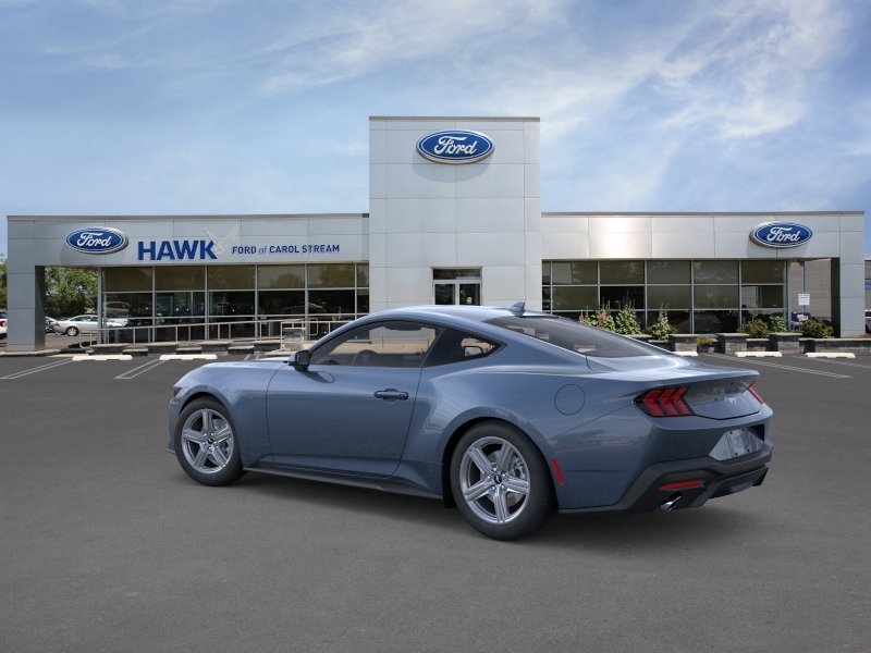 New 2026 Vapor Blue Metallic Ford EcoBoost® Fastback image 4