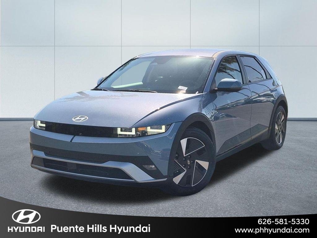 New 2026 Blue Hyundai SEL image 1