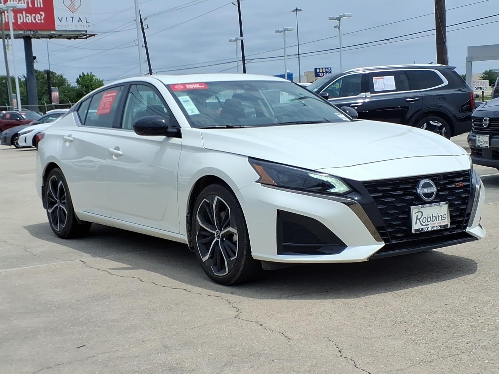 2025 Nissan Altima SR - 2