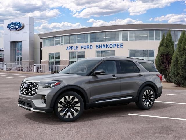 New 2027 Gray Ford Platinum image 6