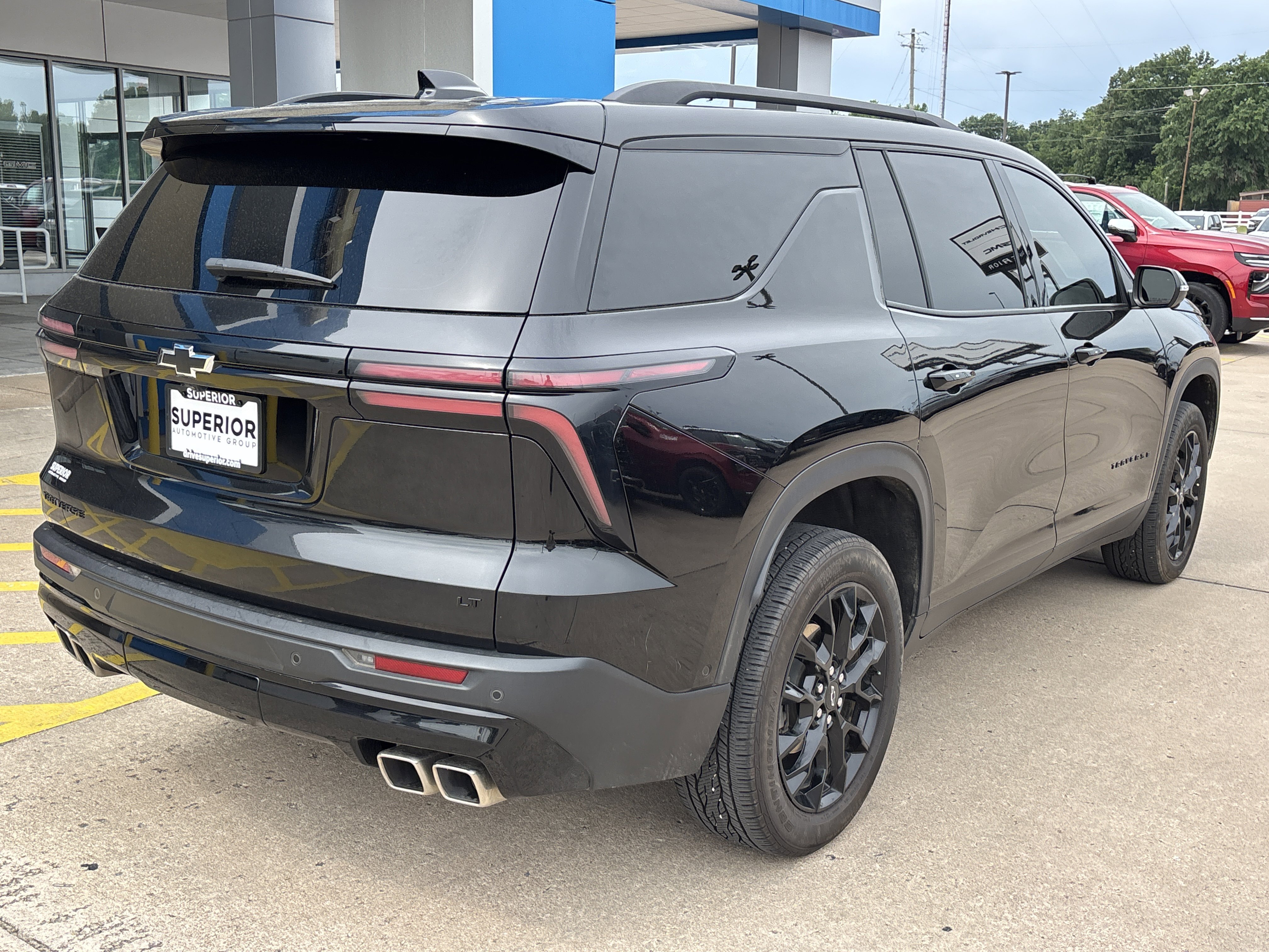 Used 2024 Mosaic Black Metallic Chevrolet LT image 3