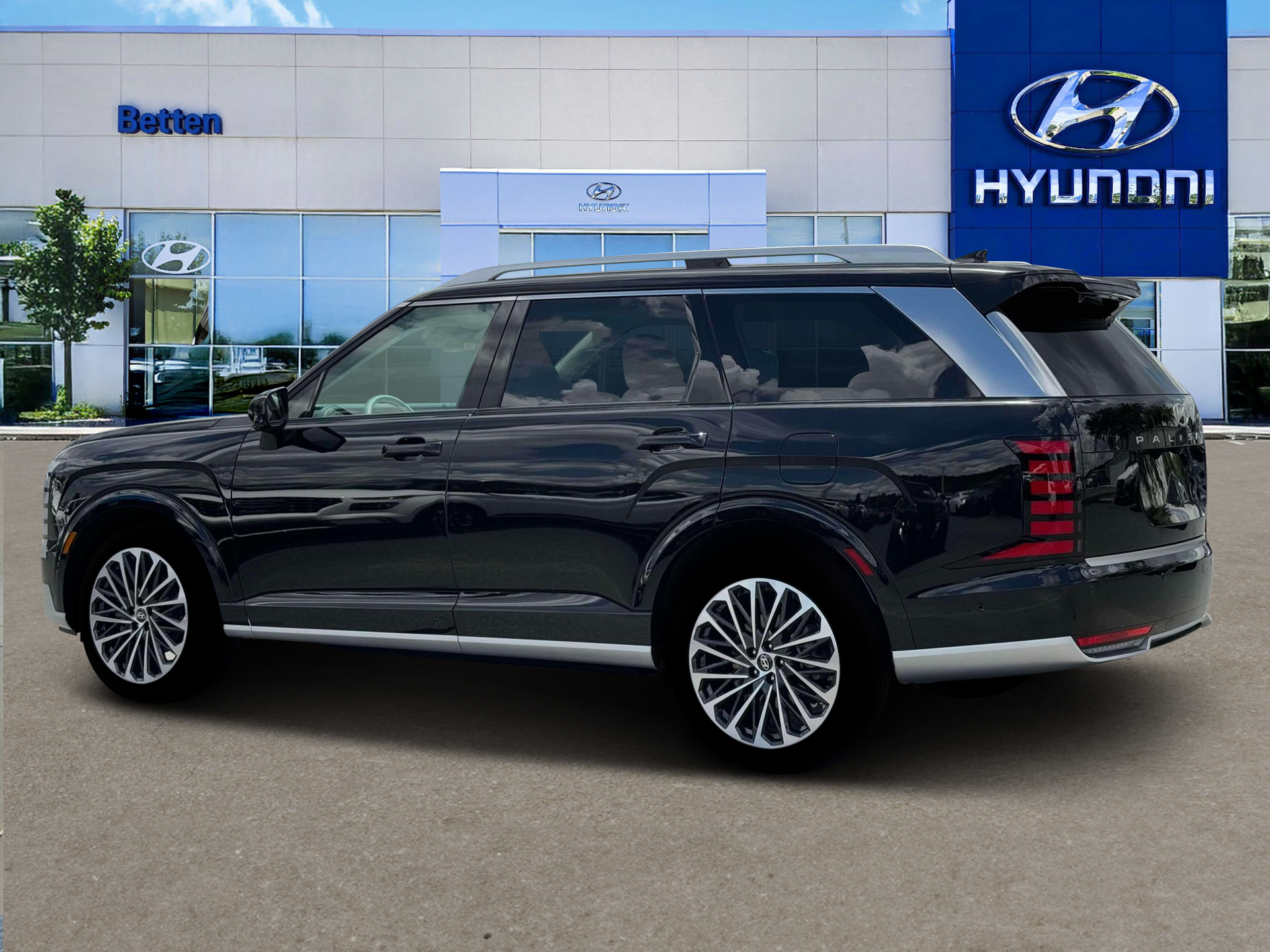 New 2026 Black Hyundai Calligraphy AWD image 4