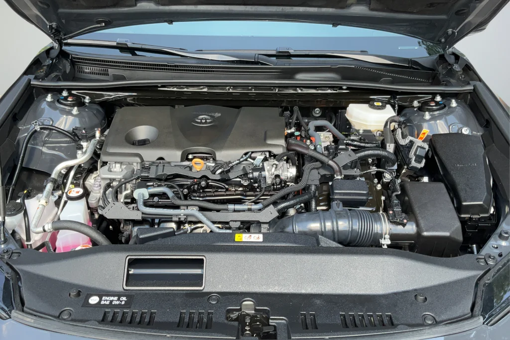 Used 2025 Gray Toyota SE image 22