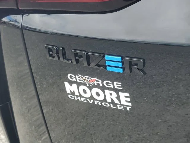 New 2025 Black Chevrolet RS image 7