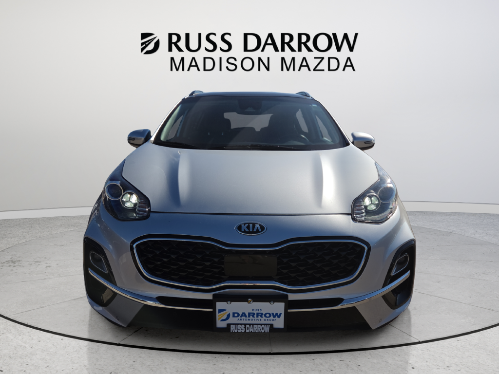 Used 2021 Silver Kia EX image 8