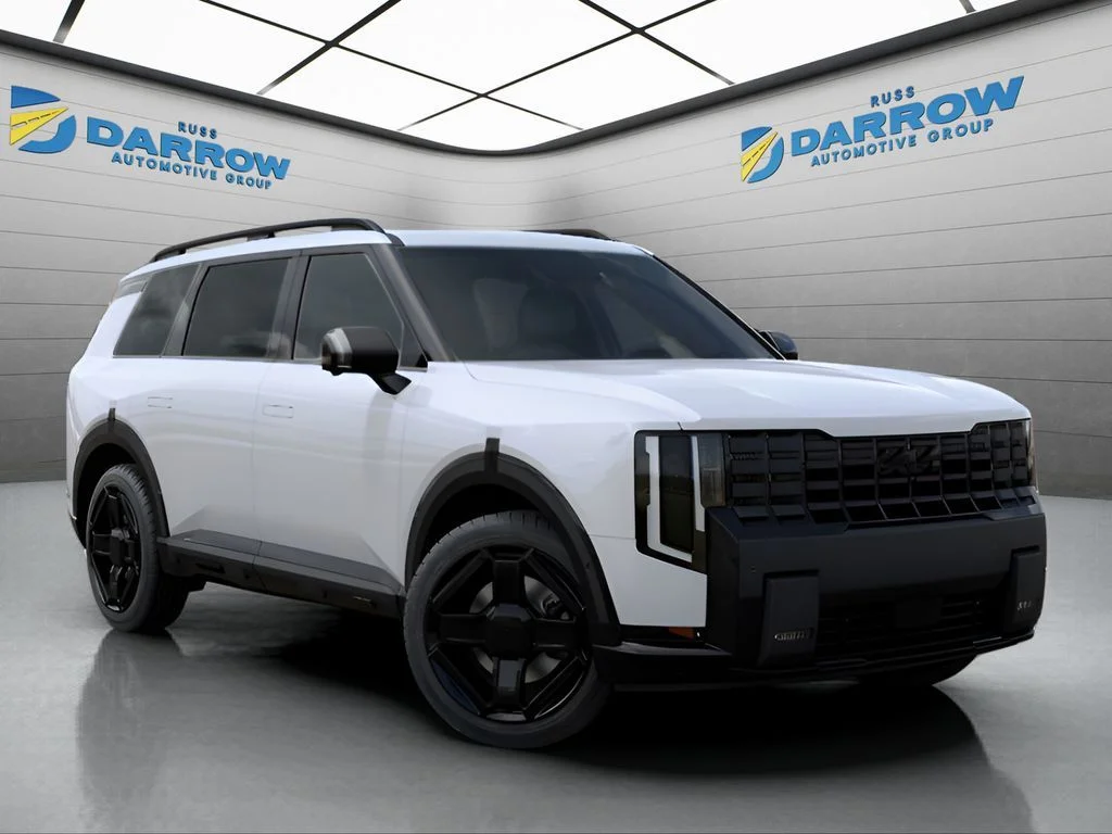 New 2027 Glacial White Pearl Kia X-Line SX image 7