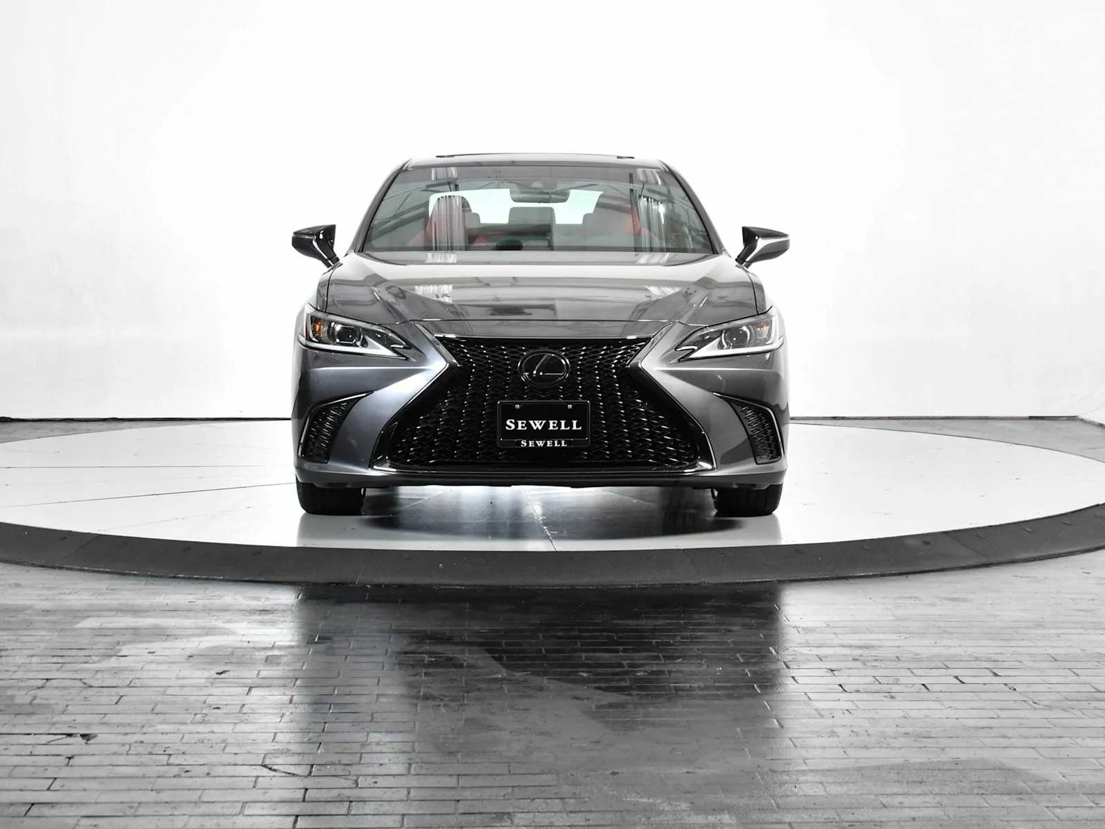 Certified Used 2024 CLOUDBURST GRAY Lexus F SPORT Handling image 10