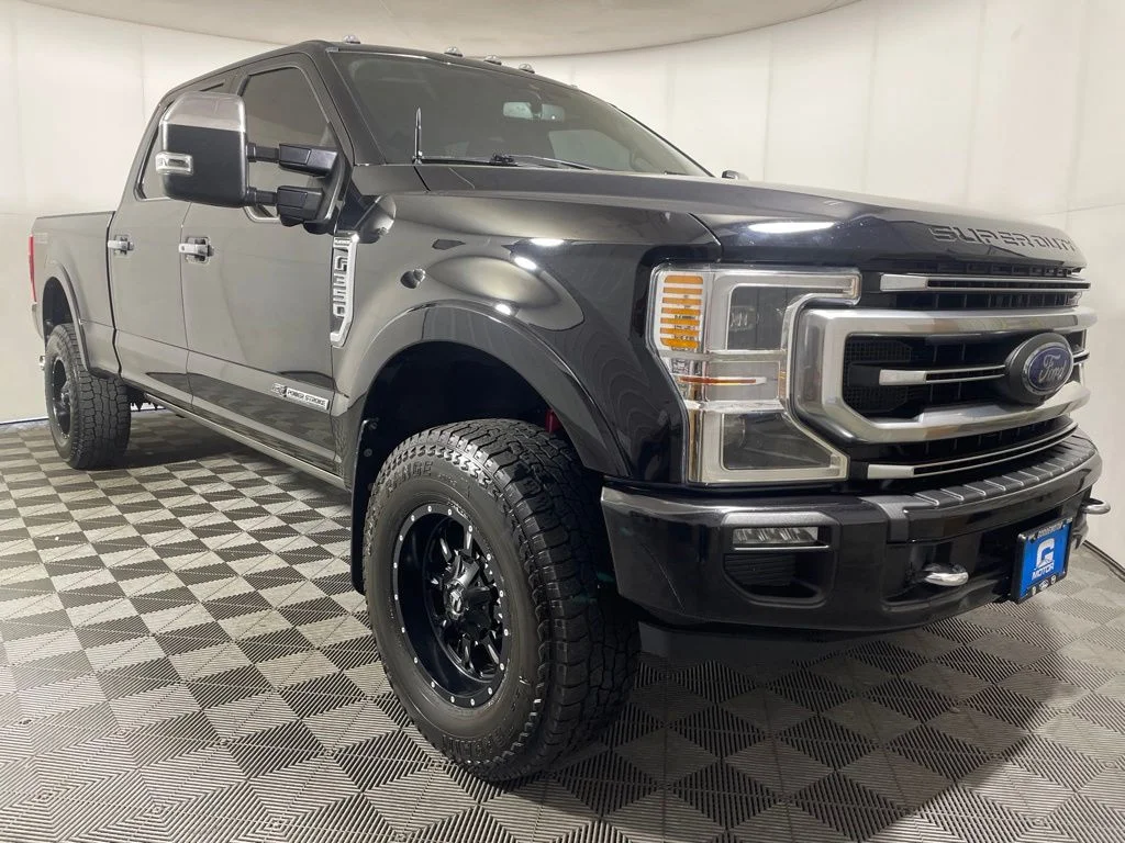 Used 2021 Black Ford  image 2