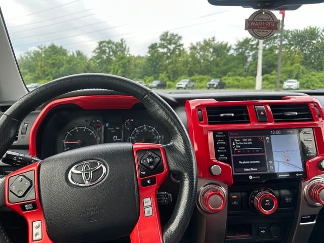 Certified Used 2024 Red Toyota SR5 Premium image 15