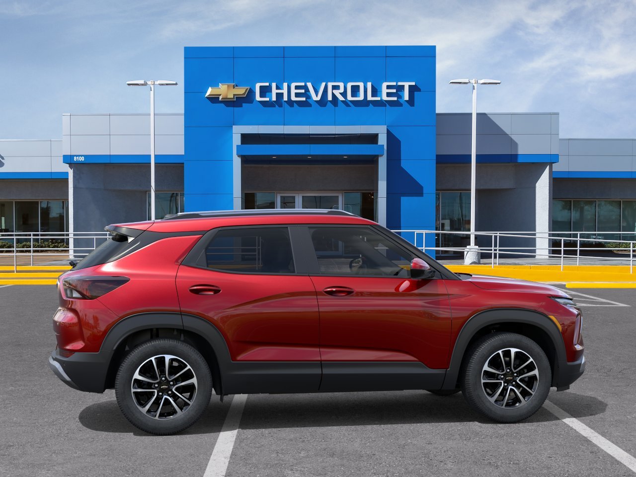New 2026 Apex Red Chevrolet LT image 5