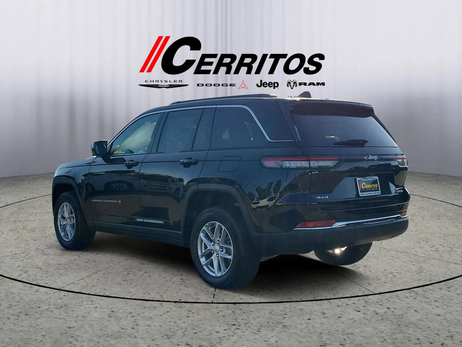 New 2026 Black Jeep Laredo X image 2