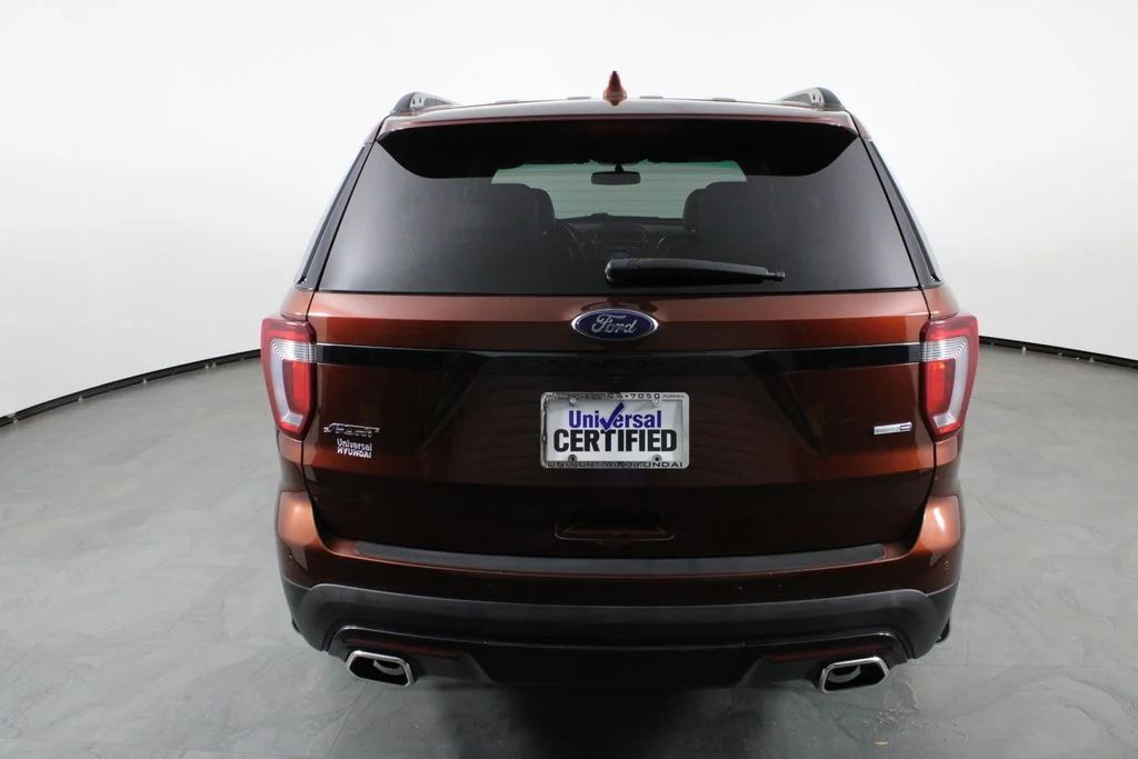 Used 2016 Brown Ford Sport image 9