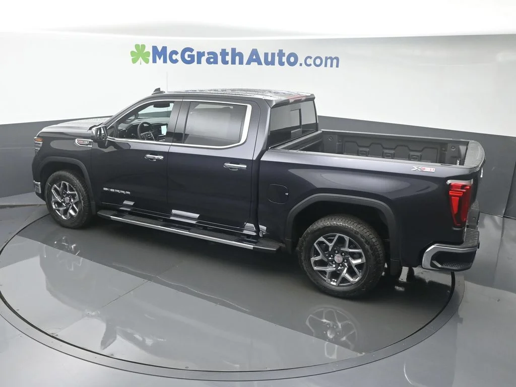 Certified Used 2025 Silver GMC SLT image 31