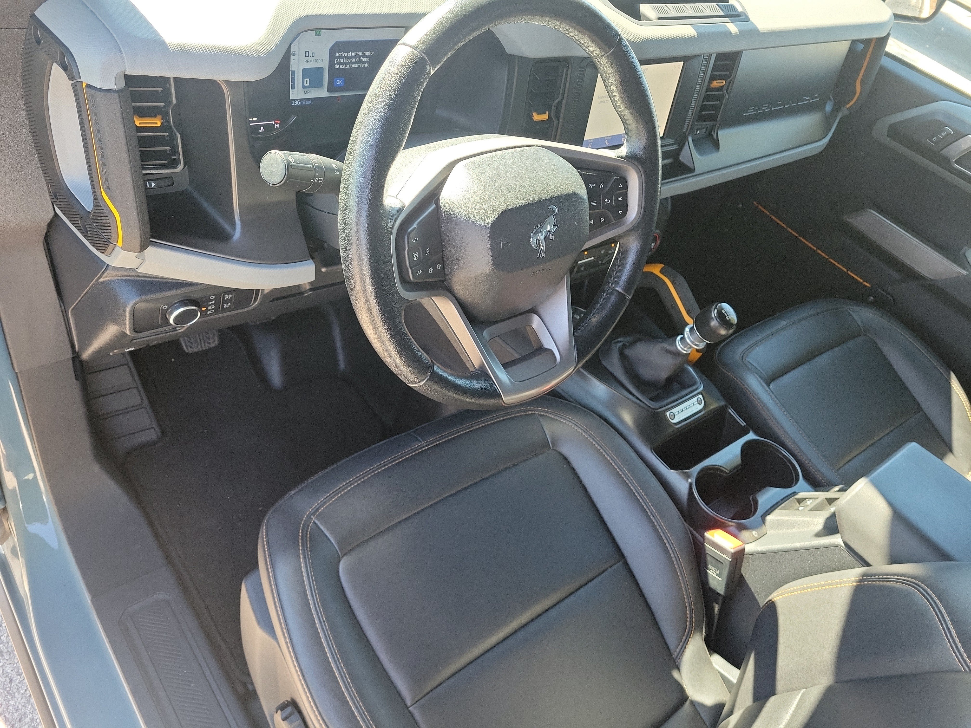 Used 2021 Light Blue Ford Badlands image 13