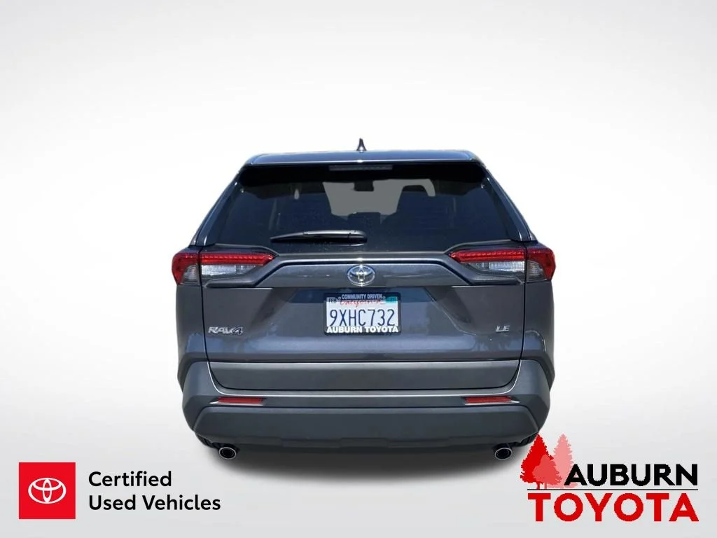 Certified Used 2025 Gray Toyota LE image 10