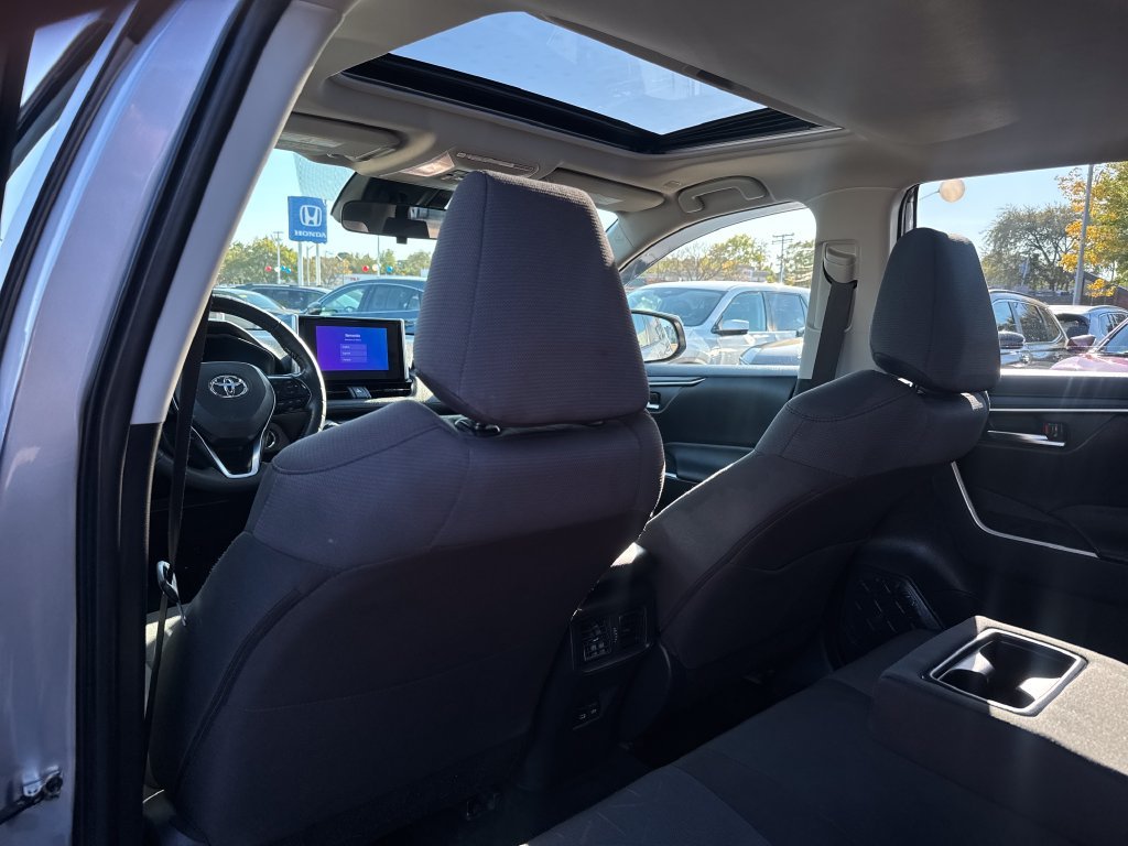 Used 2025 Silver Toyota XLE image 36