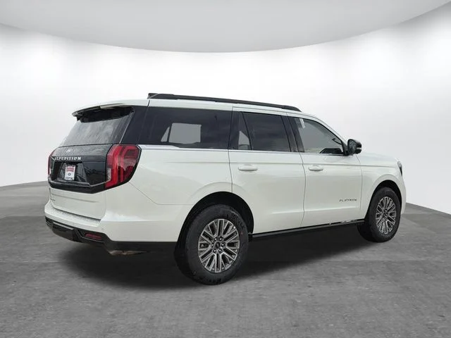 New 2027 Star White Metallic Tri-Coat Ford Platinum image 25